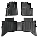 3. Alfombrillas para todo tipo de clima: Nuestras alfombrillas de coche protegen los suelos de su vehículo contra lluvia, nieve, barro y suciedad. Alfombrillas impermeables y sin olor para el coche. Perfectas para protección durante todo el año en cualquier clima o condiciones exigentes.