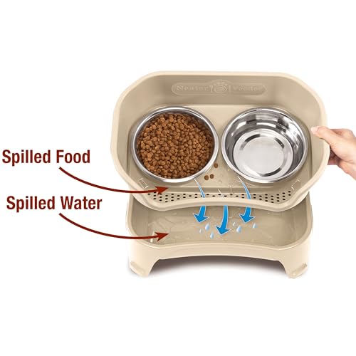 image for Neater Feeder Express Mess Proof Dog Bowls Elevated for Medium and Lar
