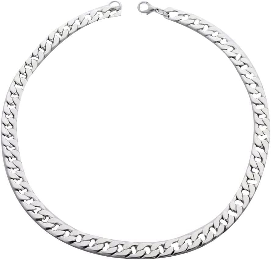 Chaîne homme argent sterling cadeau idéal anniversaire 50cm