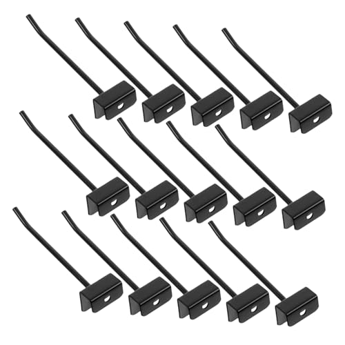 Hohopeti 48pcs Organizing Hooks Wall Hanging Hooks Retail Store Display Jewelry Shop Easy Install No Tools Needed