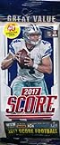 2017 Score Football AWESOME Factory Sealed JUMBO FAT Pack with 40 Cards! Loaded with ROOKIES & EXCLUSIVE Inserts! Look for RC & Autos of Patrick Mahomes, Deshaun Watson, Trubisky & More!