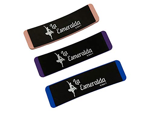 La Esmeralda Ballet Turning Board For Dancers - Figure Skating Ballet Dance Turning Pirouette Board Training Equipment For Dancers, Ice Skaters, Gymnasts And Cheerleaders.(Pink With A Carry Bag) #TOP6