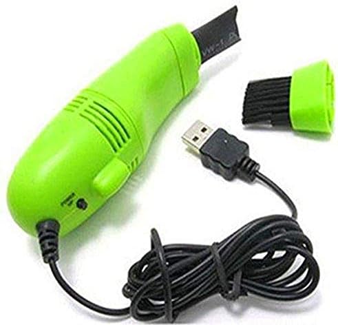 Computer Keyboard Vacuum Cleaner USB Vacuum Cleaner Mini Cleaner Computer Keyboard Cleaning Airbrush Window Cleaner