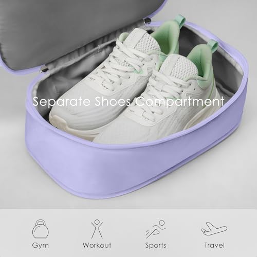 Image of Uselike Gym Backpack for Women Men, Lightweight Gym Bag with Shoe Compartment, Waterproof Workout Backpack with Wet Pocket