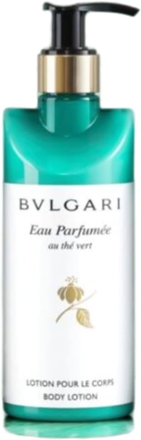 BVLGARI Eau Parfumee au the vert Loción Corporal de Té Verde - 10.1 Onzas/300 mL Humectante 10.1 oz (Paquete de 1)