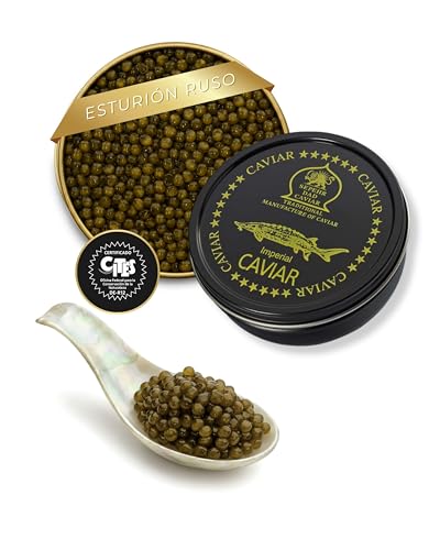 Imperial Caviar Selection (Beluga Hybrid Caviar) Crianza CN – 30g