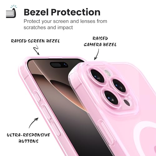 Coque antichoc iPhone 16 Pro transparente fine contre chutes et rayures - 5