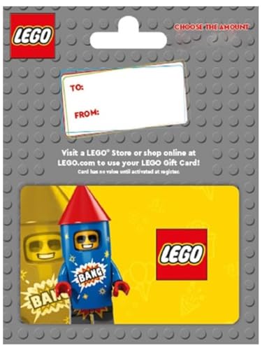 Image of LEGO Gift Card