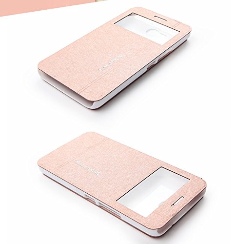 KALAIDENG ICE for New Huawei Honor 3X - Leather with Back Stand Flip Cover Case