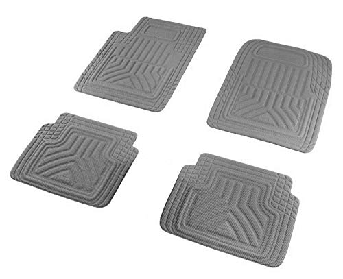 3D MAXpider Universal Floor MAT 663 4 PCS/Set Kagu Gray