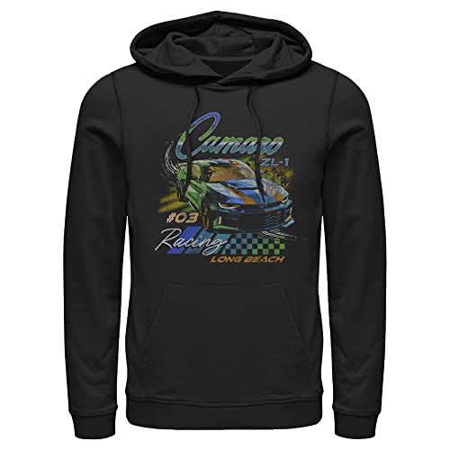 Fifth Sun General Motors Camaro Racer Mens Pullover Hoodie