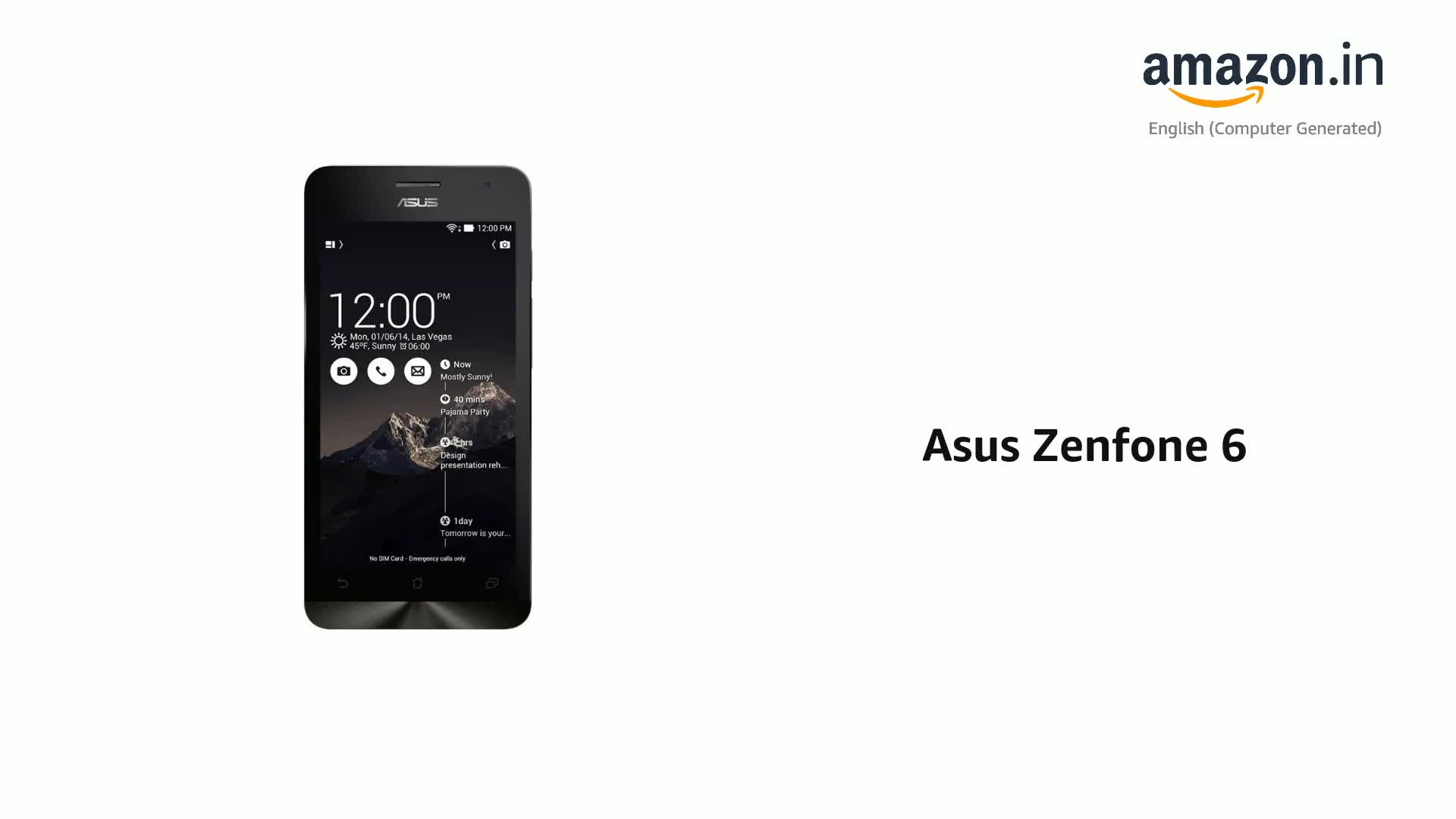 Asus Zenfone 6 (16GB, Deep Black) : Amazon.in: Electronics