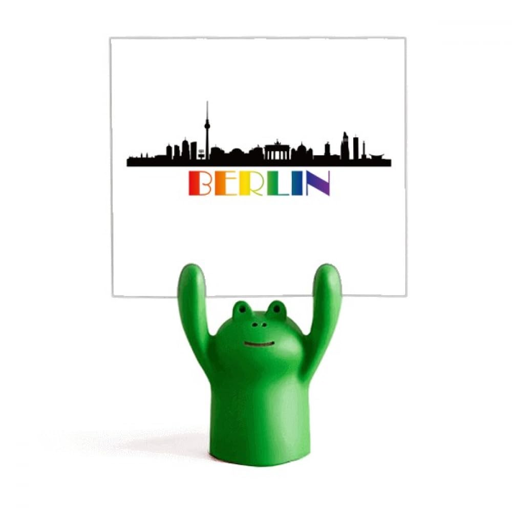 Idée cadeau originale avec grenouille porte-note et texte motivant - 4