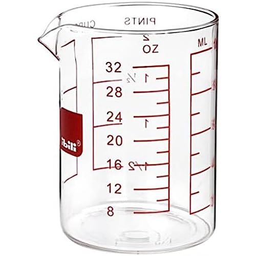 IBILI – Vaso medidor, 800 ml