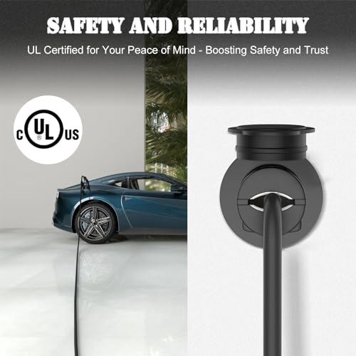 Image of RV Flanged Outlet with 15 Amp 120-125 Volt, Round Waterproof Cover, 2 Pole-3 Wire, NEMA 5-15 Truck Bed Outlet Commercial and Industrial Grade