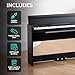 Korg, LP-380U Digital Home Piano with 88-Key Fully Weighted Keyboard, Built-in Speakers, Furniture Stand, and 3-Pedal Unit (LP-380-BK-U)