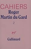  Cahiers Roger Martin du Gard