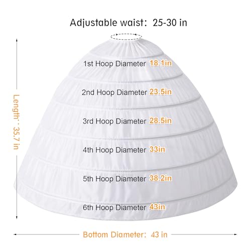 VeMee Women Wedding Petticoat Crinoline Underskirt Slips Underskirt for Women4