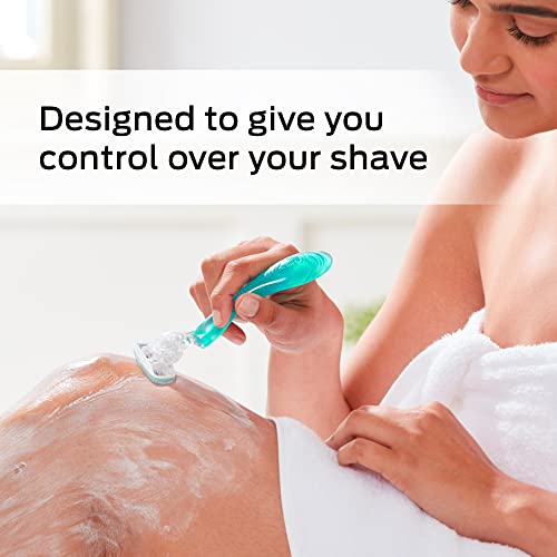 Schick Hydro Silk Sensitive Skin Razor For Women With 5 Moisturizing Razor Blade Refills #TOP3