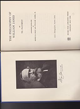 Hardcover The Philosophy of William James Book