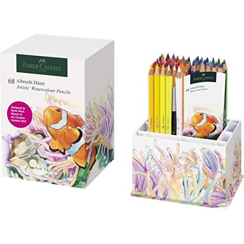 Faber-Castell Matite colorate acquerellabili Albrecht Durer set 68pz Limited Edition Suela Nosi