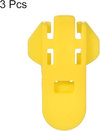 Miniatura 3 de uxcell Abrelatas manual fácil, 3 piezas, cubiertas de plástico para latas de bebidas, protector de tapas, abridor de botellas para refrescos,