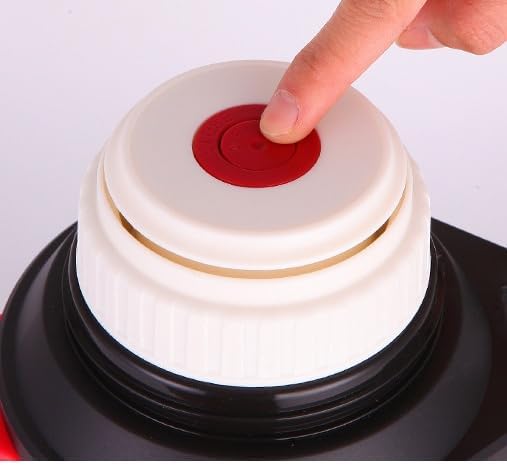 Thermosflask (141oz) 4L- Stainless Steel Vacuum Insulated Water Bottle with Handle & Strap, BPA-Free - Keeps Hot/Cold 24/48hrs, Leakproof, Wide Mouth for Travel, Camping, Office, Gym (Primary Color)