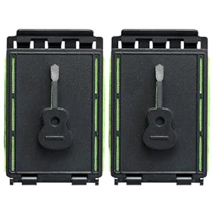 Excellent String & Fretboard Care: Achieve pristine results with our 360° full wrap-around guitar string cleaner; the gentle flocked lining safely removes dirt and rust without damaging your instrument, effectively extending string lifespan Effortles...