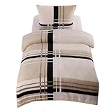 Diese Winter Bettwäsche ist durch den weichen und kuscheligen Stoff sehr angenehm warm