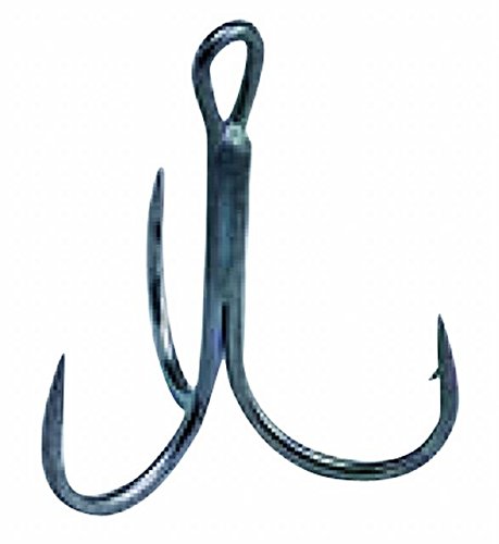 Owner Stinger Treble Hooks ST-36BC, Bass Pike Lure, Wobbler, Size 2,4,6,8,14,16 (#16 (8pcs. per pack))