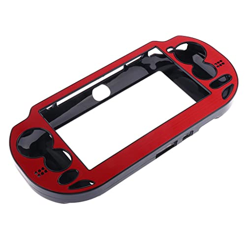 Capa protetora vermelha para controle Sony PlayStation Vita PSv1000