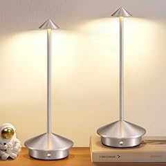 Brushed Nickel (2 Pack)