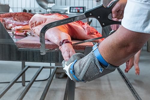 Foto von F. DICK Knochensäge, Gefriergutsäge (Säge 35 cm, nichtrostend, Kunststoffgriff ergonomisch) 91028350