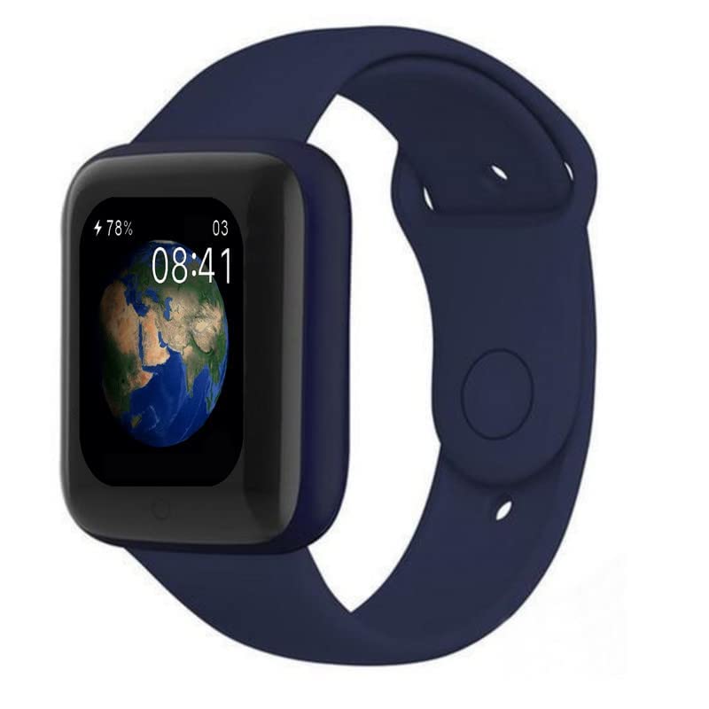 Drumstone Bluetooth D20 Smart Watch – Health Monitor with BP, Heart Rate, Sleep Tracker & Activity Counter