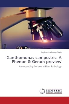 Paperback Xanthomonas campestris: A Phenon & Genon preview Book