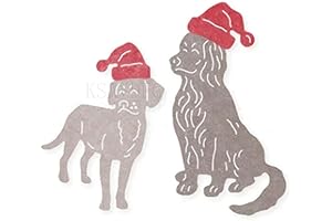 0 Shipping Fee Over 20 USD Dog Animal Die Cuts DIY Sewing Metal Cutting Dies