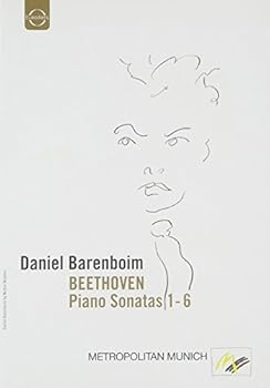 DVD Beethoven Piano Sonatas Nos 1-6 Book