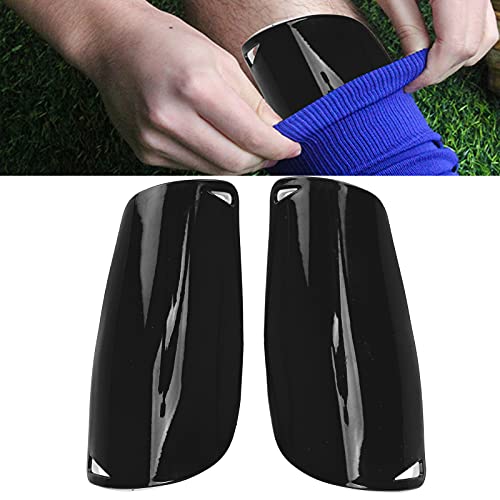 Caneleiras de futebol, caneleiras de futebol profissionais de plástico para jogo de futebol para adu