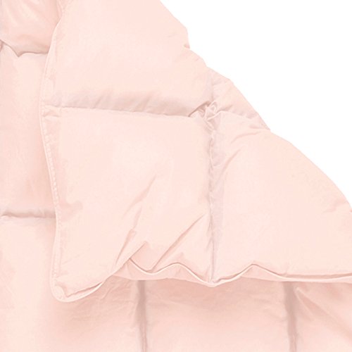 Blush Pink Baby Down Alternative Comforter/Blanket for Crib Bedding - Image 2