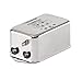 Single Phase Chassis Mount Filter 250VAC; 10A; 2-Stage LF and HF; Wire