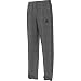 adidas Performance Men's 3 Stripe Essential Fleece Pants, Dark Solid Grey, Large