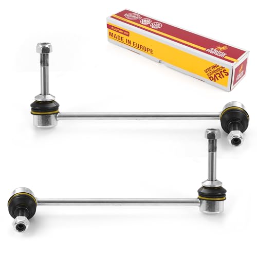 Metrix Premium Chassis Parts - Front Left & Right Sway Bar Stabilizer End Link Kit Fits 2015-2019 BMW X6 AWD, 2008-2014 BMW X6, 2007-2018 BMW X5, Replacement K750218, K750217, Made in Europe
