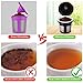 Disposable Paper Coffee Filters, Paper Filters for Keurig Single Brewer Reusable Cups, K-cup Coffee Pods, Fits All Brands Reusable K Cups (300)…