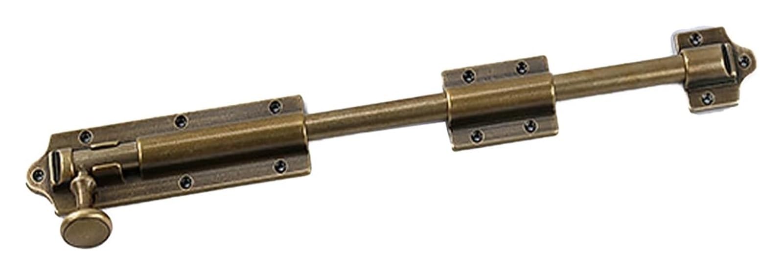 Door Lock Bolt, Door Lock Bolts, Sliding Barrel Bolt Latch for Doors Multiple Sizes