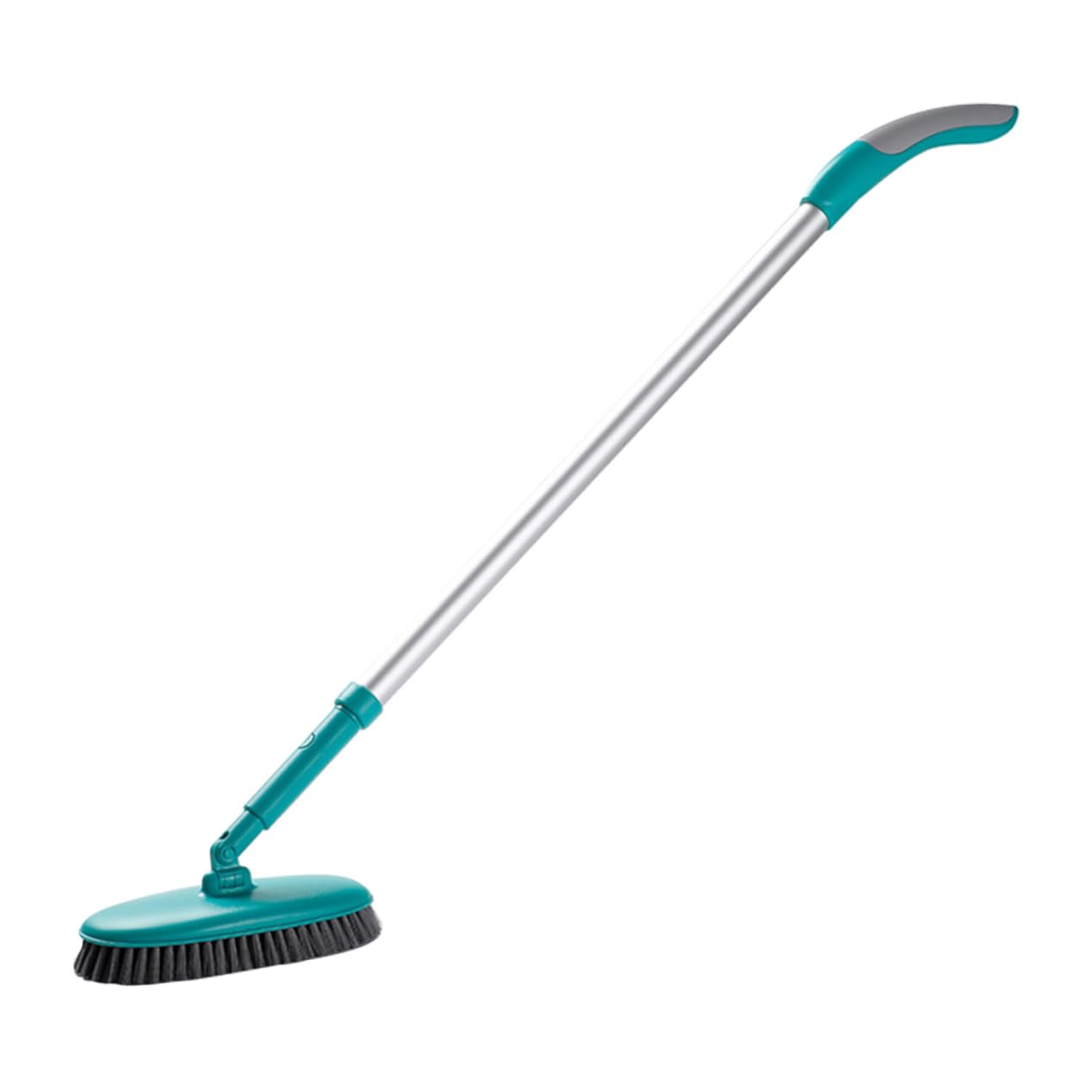 Cepillo de Limpieza de Piso de Mango Flexible Herramienta de para Azulejos Durable para Hogar y Baño