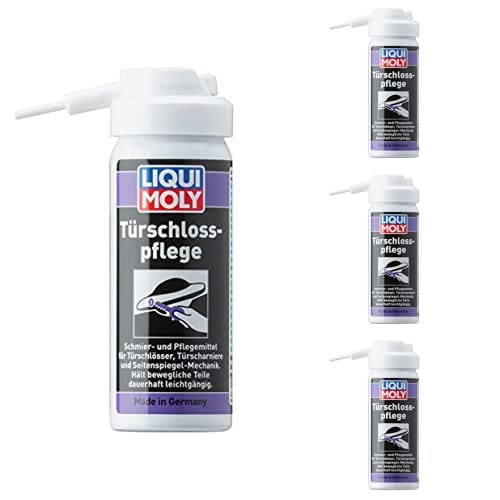 Liqui Moly Türschlosspflege (Display) 50 Ml (Koli 24 Adet) LQM 1528