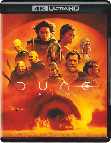 Dune: Part Two (4K Ultra HD)
