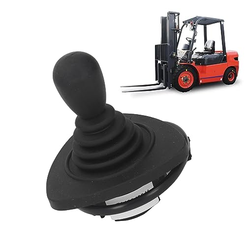 Control de Cable de Válvula Remota Joystick Hidráulico 360° con Mango Ergonómico para Tractor y Carretilla Elevadora – Alta Precisión