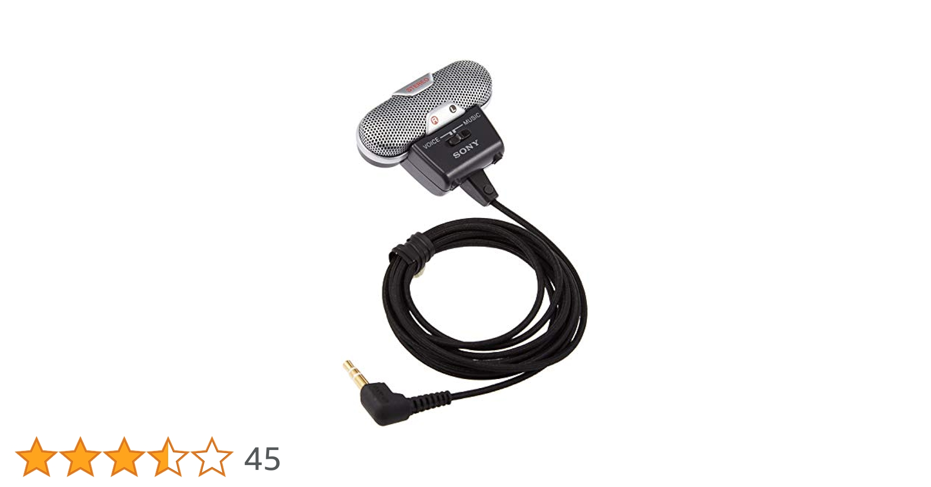 Amazon | ソニー コンデンサーマイク ステレオ/音楽収音用 VOICE