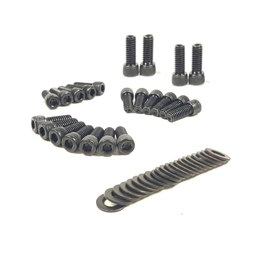 Pan Bolts Kit Compatible With Small Block Ford 260 289 302 3